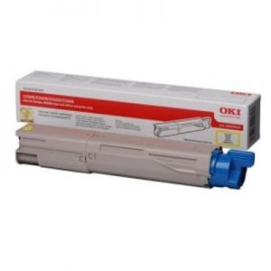 Toner Oryginalny Oki C3300 (43459329) (Żółty) - DARMOWA DOSTAWA w 24h