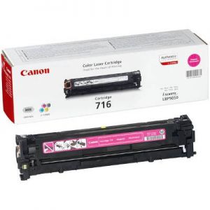 Toner Oryginalny Canon CRG-716 M (CRG-716M) (Purpurowy) - DARMOWA DOSTAWA w 24h