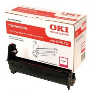 Bęben Oryginalny Oki C5800 (43381722) (Purpurowy) - DARMOWA DOSTAWA w 24h