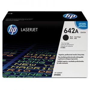 Toner Oryginalny HP 642A (CB400A) (Czarny) - DARMOWA DOSTAWA w 24h