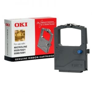 Taśma Oryginalna Oki RIB-5500 (01126301 ) (Czarny) - DARMOWA DOSTAWA w 24h