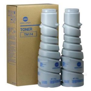 Tonery Oryginalne KM TN-114 (TN114, 106B, 8937784) (Czarne) (dwupak) - DARMOWA DOSTAWA w 24h