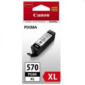 Tusz Oryginalny Canon PGI-570 XL BK (0318C001) (Czarny) - DARMOWA DOSTAWA w 24h