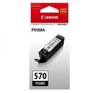 Tusz Oryginalny Canon PGI-570 BK (0372C001) (Czarny) - DARMOWA DOSTAWA w 24h