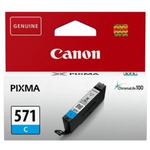 Tusz Oryginalny Canon CLI-571 C (0386C001) (Błękitny) - DARMOWA DOSTAWA w 24h