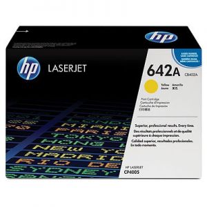 Toner Oryginalny HP 642A (CB402A) (Żółty) - DARMOWA DOSTAWA w 24h