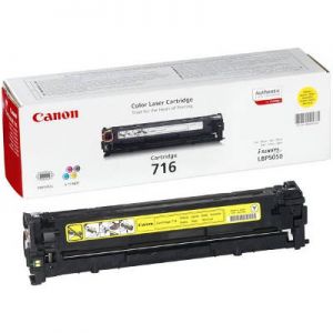 Toner Oryginalny Canon CRG-716 Y (CRG-716Y) (Żółty) - DARMOWA DOSTAWA w 24h