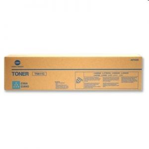 Toner Oryginalny KM TN-611C (TN611C) (Błękitny) - DARMOWA DOSTAWA w 24h