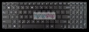 Klawiatura do laptopa ASUS UL50 K52 K53 A52 G51 G72 X52 X53 F70 N70 (MAŁY ENTER, WYSPOWA Z RAMKĄ)