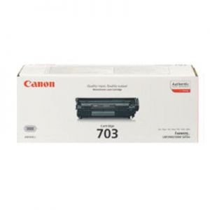 Toner Oryginalny Canon CRG-703 (7615A005) (Czarny) - DARMOWA DOSTAWA w 24h