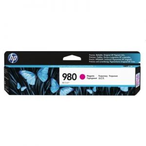 Tusz Oryginalny HP 980 (D8J08A) (Purpurowy) - DARMOWA DOSTAWA w 24h