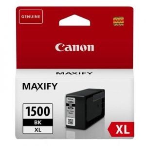Tusz Oryginalny Canon PGI-1500 BK (9182B001) (Czarny) - DARMOWA DOSTAWA w 24h