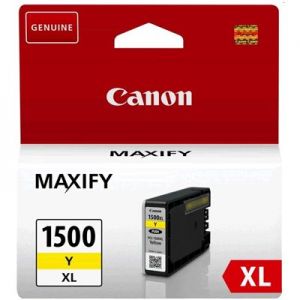 Tusz Oryginalny Canon PGI-1500 Y (9195B001) (Żółty) - DARMOWA DOSTAWA w 24h
