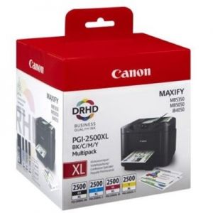 Tusze Oryginalne Canon PGI-2500 CMYK (9254B004) (komplet) - DARMOWA DOSTAWA w 24h