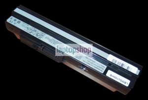 Bateria do laptopa MSI U90 U100 U120 U130 U200 U250 (CZARNA, 6600mAh)