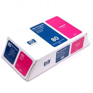 Tusz Oryginalny HP 80 XL (C4847A) (Purpurowy) - DARMOWA DOSTAWA w 24h
