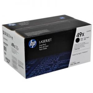 Tonery Oryginalne HP 49X (Q5949XD) (Czarne) (dwupak) - DARMOWA DOSTAWA w 24h