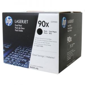 Tonery Oryginalne HP 90X (CE390XD) (Czarne) (dwupak) - DARMOWA DOSTAWA w 24h