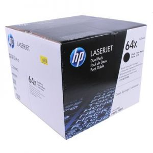 Tonery Oryginalne HP 64X (CC364XD) (Czarne) (dwupak) - DARMOWA DOSTAWA w 24h