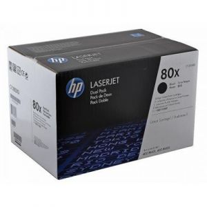 Tonery Oryginalne HP 80X (CF280XD) (Czarne) (dwupak) - DARMOWA DOSTAWA w 24h