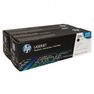 Tonery Oryginalne HP 125A (CB540AD) (Czarne) (dwupak) - DARMOWA DOSTAWA w 24h