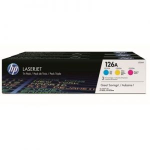 Tonery Oryginalne HP 126A (CF341A) (trójpak) - DARMOWA DOSTAWA w 24h