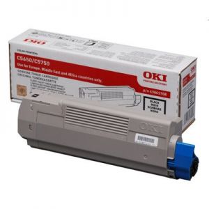 Toner Oryginalny Oki C5650/5750 (43865708) (Czarny) - DARMOWA DOSTAWA w 24h