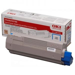 Toner Oryginalny Oki C5650/5750 (43872307) (Błękitny) - DARMOWA DOSTAWA w 24h