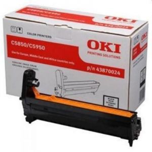 Bęben Oryginalny Oki C5650/5750 (43870008) (Czarny) - DARMOWA DOSTAWA w 24h