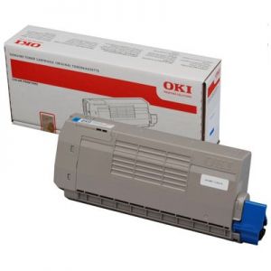 Toner Oryginalny Oki C710 (44318607) (Błękitny) - DARMOWA DOSTAWA w 24h