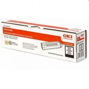 Toner Oryginalny Oki C810/830 (44059108) (Czarny) - DARMOWA DOSTAWA w 24h