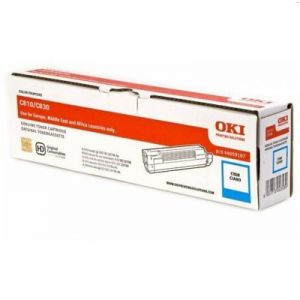Toner Oryginalny Oki C810/830 (44059107) (Błękitny) - DARMOWA DOSTAWA w 24h
