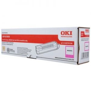 Toner Oryginalny Oki C810/830 (44059106) (Purpurowy) - DARMOWA DOSTAWA w 24h
