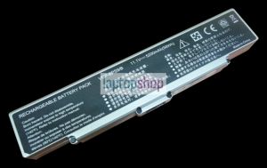 Bateria do laptopa SONY VGN-AR VGN-CR VGN-NR VGN-SZ (SREBRNA, 4400mAh)