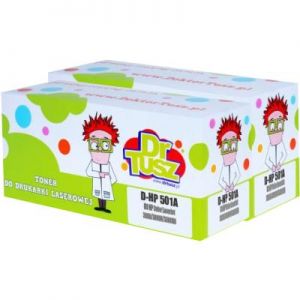 Tonery Zamienniki 501A do HP (Q6470AD) (Czarne) (dwupak) - DARMOWA DOSTAWA w 24h