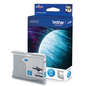 Tusz Oryginalny Brother LC-970 C (LC970C) (Błękitny) - DARMOWA DOSTAWA w 24h