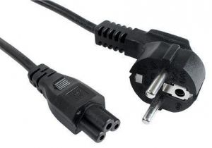 Kabel zasilający koniczynka