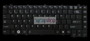 Klawiatura do laptopa TOSHIBA Satellite L600 L630 L640 L645 L745 C600 C645