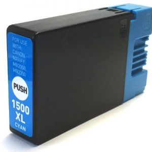 Tusz Zamiennik PGI-1500 C do Canon (9193B001) (Błękitny) - DARMOWA DOSTAWA w 24h