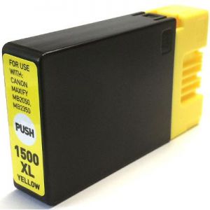 Tusz Zamiennik PGI-1500 Y do Canon (9195B001) (Żółty) - DARMOWA DOSTAWA w 24h