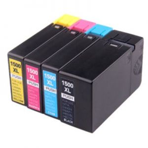 Tusze Zamienniki PGI-1500 CMYK do Canon (9182B004) (komplet) - DARMOWA DOSTAWA w 24h