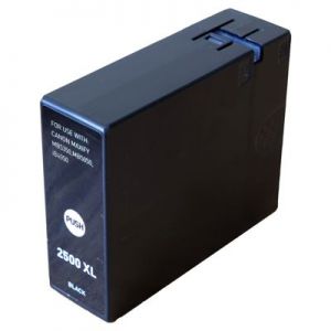 Tusz Zamiennik PGI-2500 BK do Canon (9254B001) (Czarny) - DARMOWA DOSTAWA w 24h