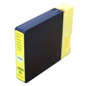 Tusz Zamiennik PGI-2500 Y do Canon (9267B001) (Żółty) - DARMOWA DOSTAWA w 24h