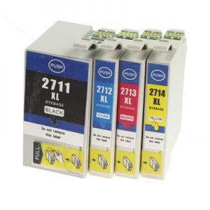 Tusze Zamienniki T2716 do Epson (komplet) - DARMOWA DOSTAWA w 24h