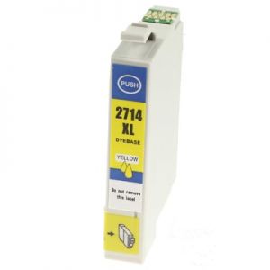 Tusz Zamiennik T2714 do Epson (C13T271440) (Żółty) - DARMOWA DOSTAWA w 24h