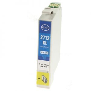 Tusz Zamiennik T2712 do Epson (C13T271240) (Błękitny) - DARMOWA DOSTAWA w 24h