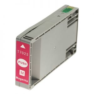 Tusz Zamiennik T7023 do Epson (Purpurowy) - DARMOWA DOSTAWA w 24h