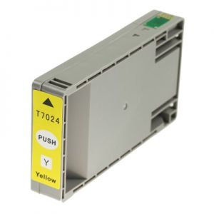 Tusz Zamiennik T7024 do Epson (Żółty) - DARMOWA DOSTAWA w 24h