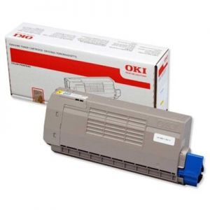 Toner Oryginalny Oki C710 (44318605) (Żółty) - DARMOWA DOSTAWA w 24h