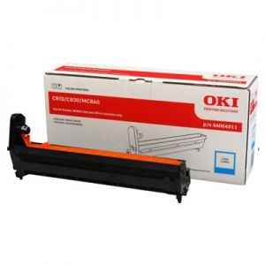Bęben Oryginalny Oki MC851/861 (44064011) (Żółty) - DARMOWA DOSTAWA w 24h